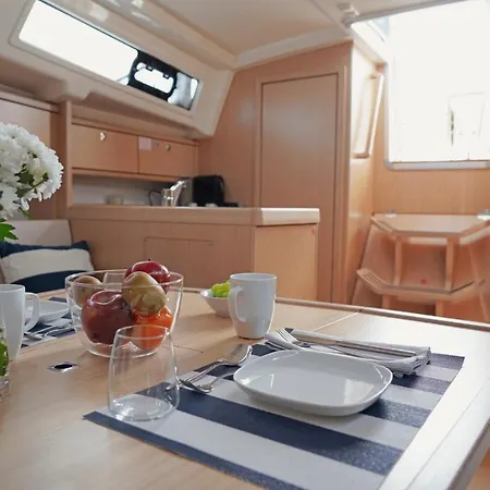 Luxury Sailing Boat