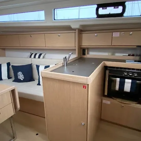 Botel Luxury Sailing Boat
